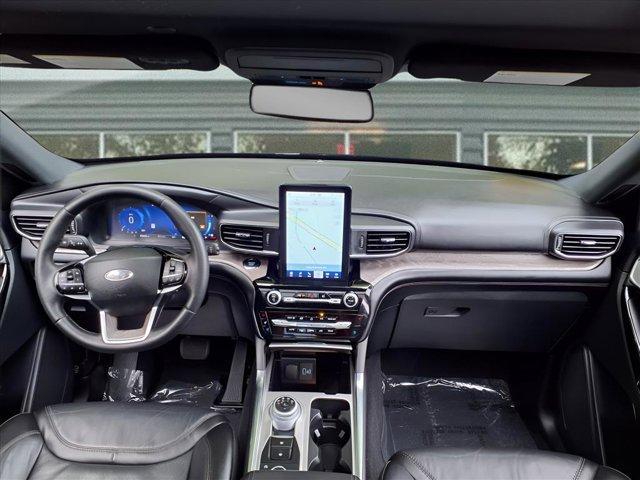 used 2023 Ford Explorer car, priced at $49,993