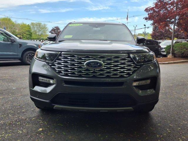 used 2023 Ford Explorer car, priced at $49,993