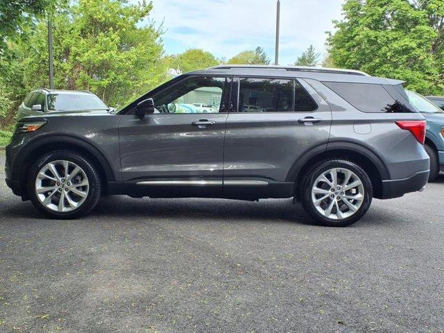 used 2023 Ford Explorer car, priced at $49,993