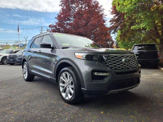 used 2023 Ford Explorer car, priced at $49,993