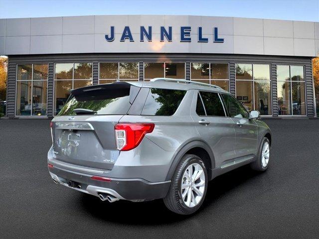 used 2023 Ford Explorer car, priced at $49,993