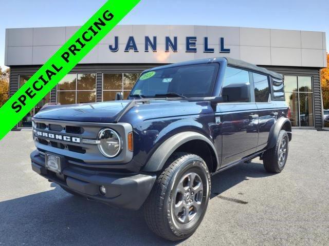 used 2021 Ford Bronco car, priced at $37,888