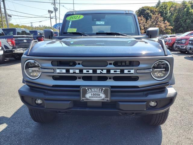 used 2021 Ford Bronco car, priced at $37,888