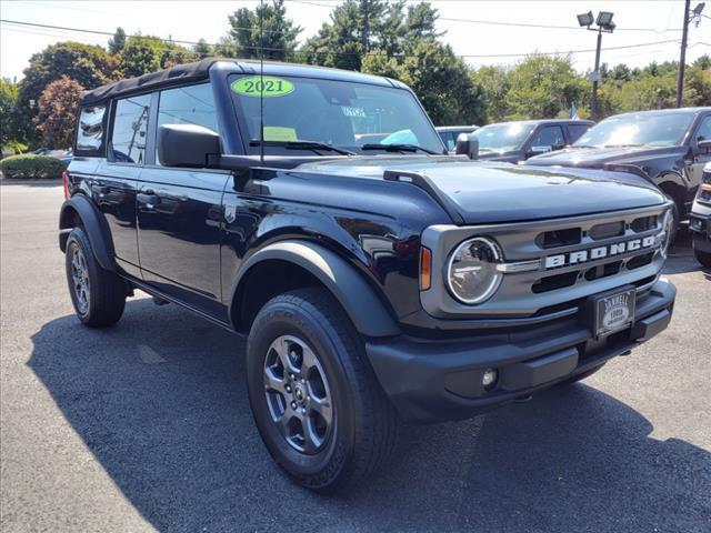 used 2021 Ford Bronco car, priced at $37,888