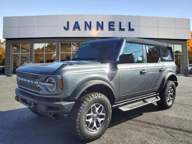 new 2024 Ford Bronco car, priced at $55,999