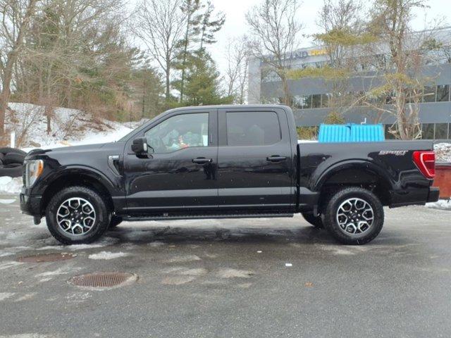 used 2023 Ford F-150 car, priced at $45,889