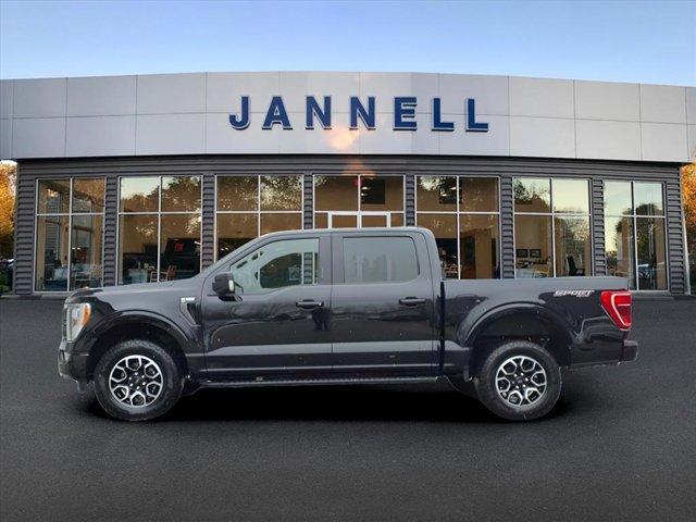 used 2023 Ford F-150 car, priced at $45,444