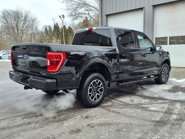 used 2023 Ford F-150 car, priced at $45,889