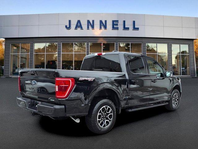 used 2023 Ford F-150 car, priced at $45,444