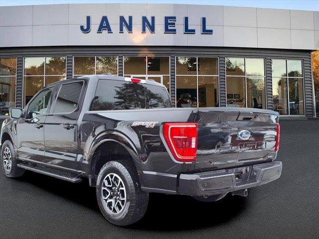 used 2023 Ford F-150 car, priced at $45,444