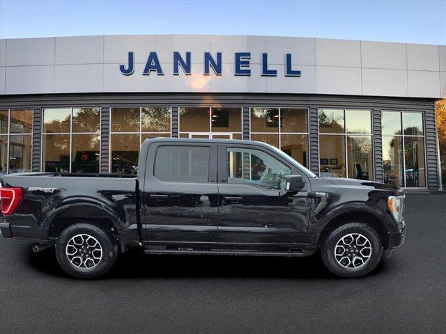 used 2023 Ford F-150 car, priced at $45,444