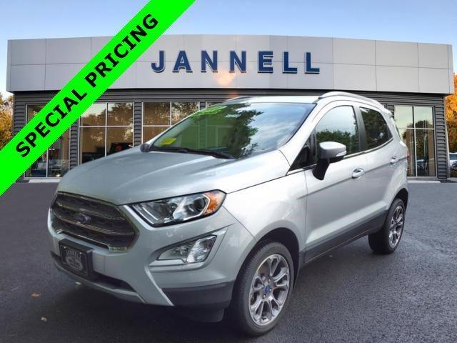 used 2022 Ford EcoSport car, priced at $21,444