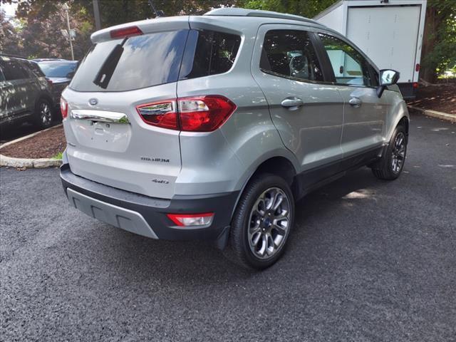 used 2022 Ford EcoSport car, priced at $22,991