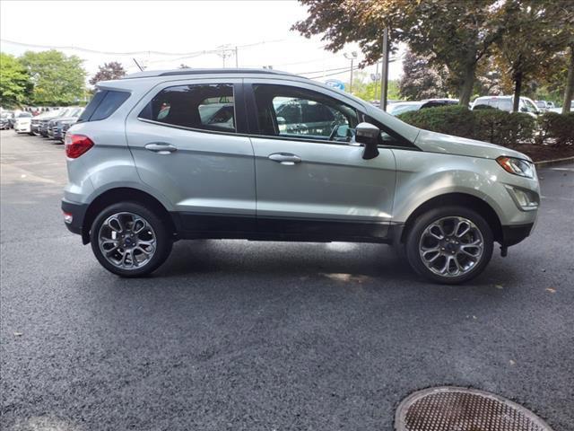 used 2022 Ford EcoSport car, priced at $21,444