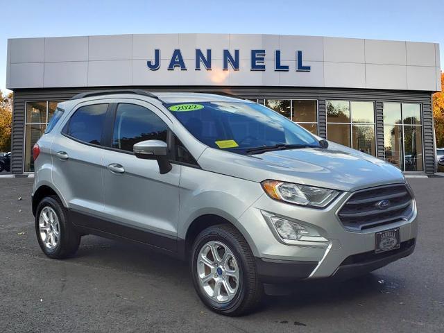 used 2022 Ford EcoSport car, priced at $25,925
