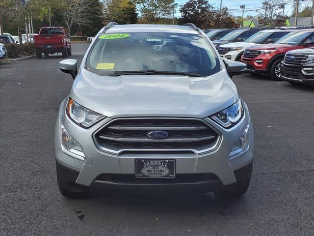 used 2022 Ford EcoSport car, priced at $25,925