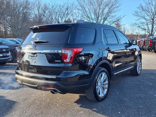 used 2018 Ford Explorer car, priced at $20,777