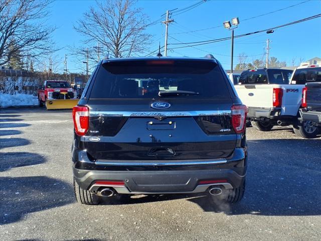 used 2018 Ford Explorer car, priced at $20,777