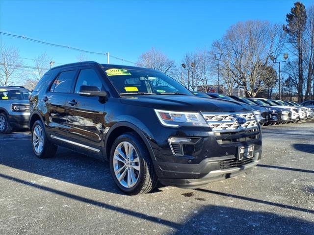 used 2018 Ford Explorer car, priced at $20,777