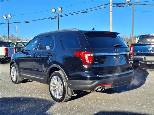 used 2018 Ford Explorer car, priced at $20,777