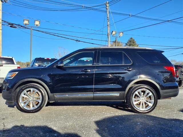 used 2018 Ford Explorer car, priced at $20,777