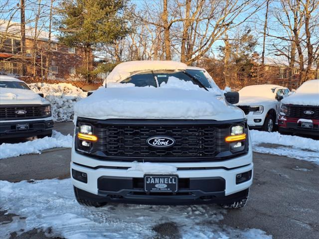 new 2025 Ford F-150 car, priced at $52,235