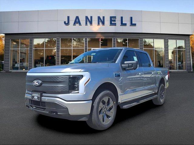 new 2025 Ford F-150 Lightning car, priced at $73,829