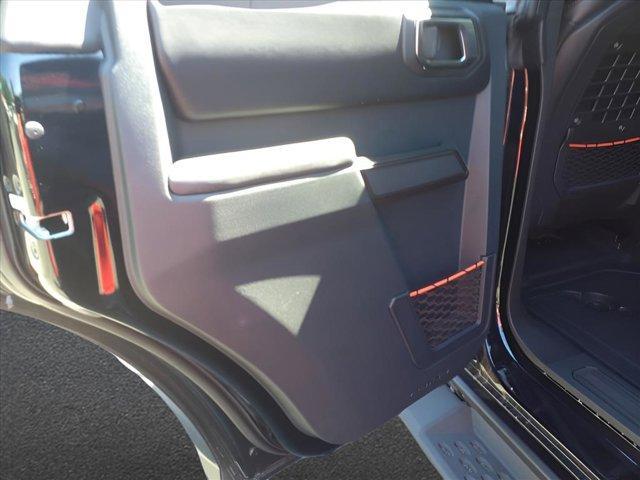 new 2024 Ford Bronco car, priced at $75,849