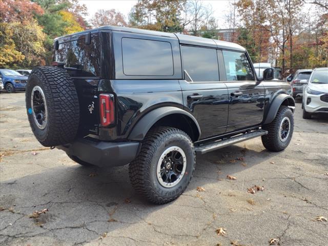 new 2024 Ford Bronco car, priced at $58,899