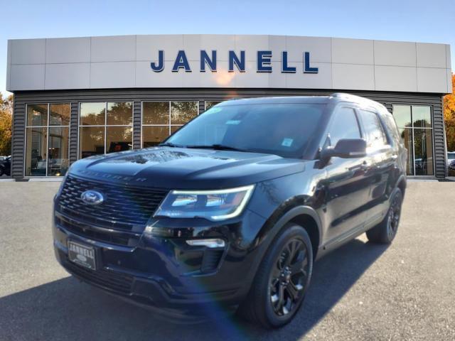 used 2019 Ford Explorer car, priced at $25,444