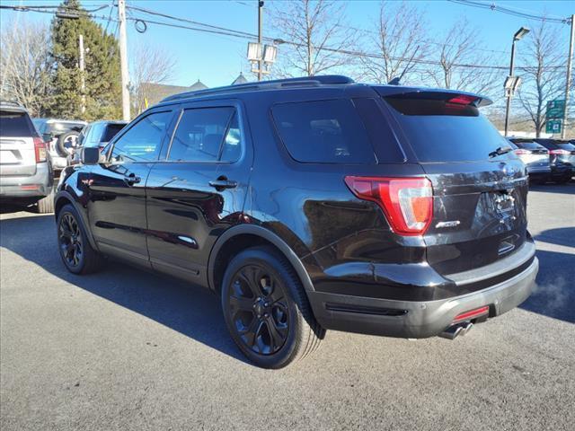 used 2019 Ford Explorer car, priced at $25,444