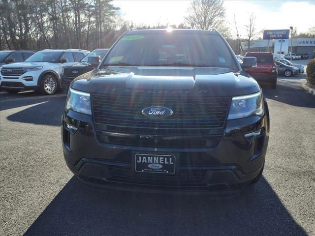 used 2019 Ford Explorer car, priced at $25,444