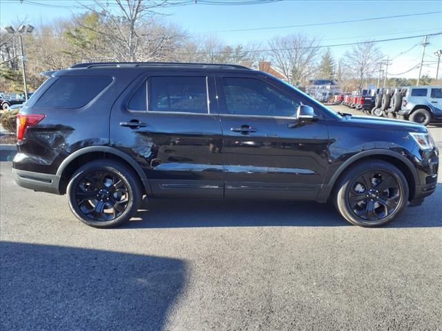 used 2019 Ford Explorer car, priced at $25,444