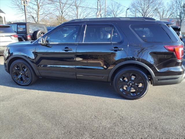 used 2019 Ford Explorer car, priced at $25,444