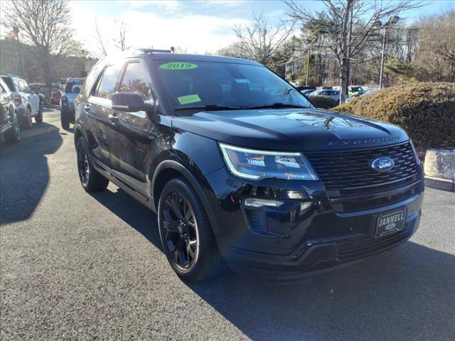 used 2019 Ford Explorer car, priced at $25,444