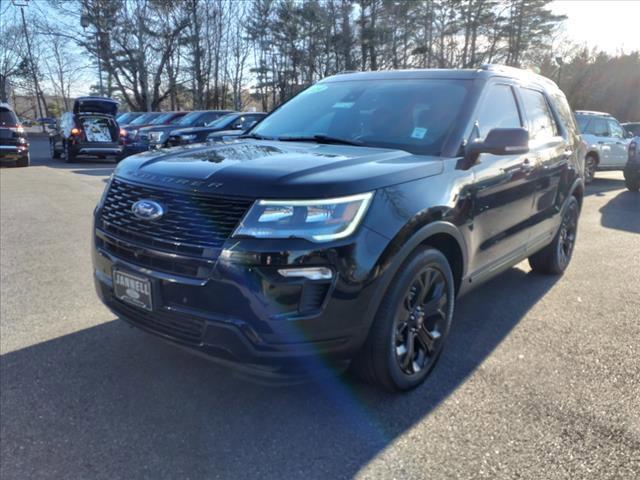 used 2019 Ford Explorer car, priced at $25,444