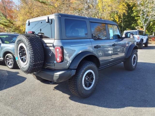 new 2024 Ford Bronco car, priced at $70,499