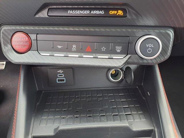 used 2024 Ford Mustang car, priced at $55,888