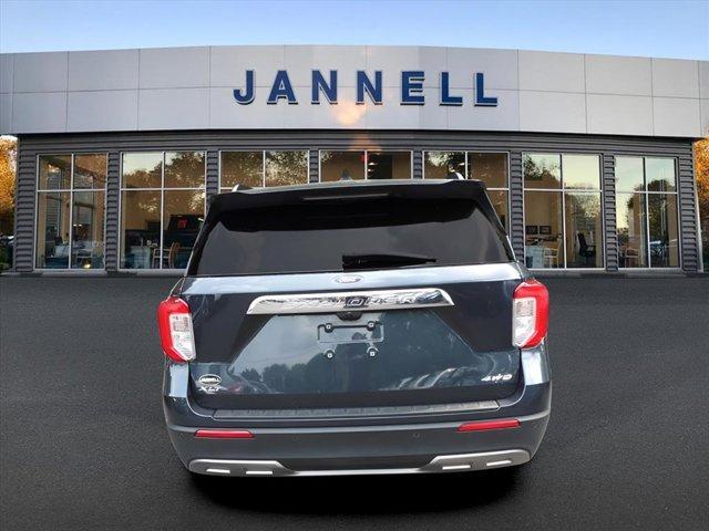 used 2022 Ford Explorer car, priced at $32,997