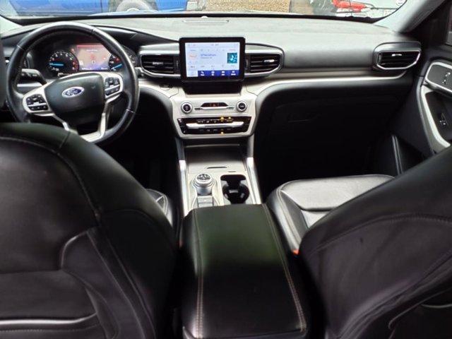used 2022 Ford Explorer car, priced at $33,911