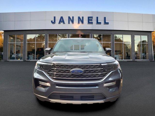 used 2022 Ford Explorer car, priced at $32,997