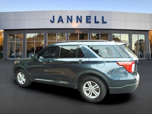 used 2022 Ford Explorer car, priced at $32,997