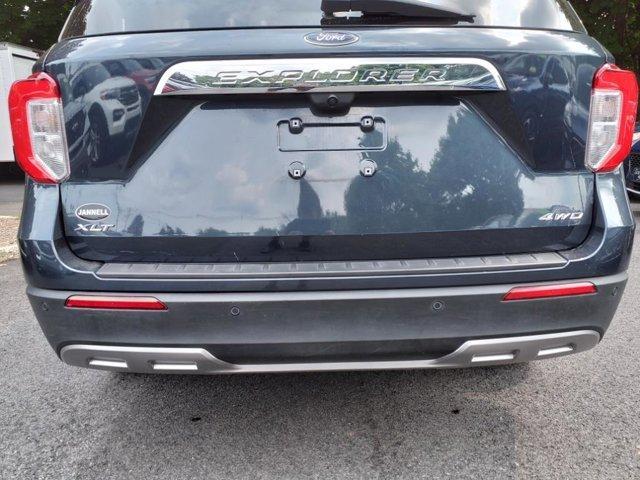 used 2022 Ford Explorer car, priced at $33,911