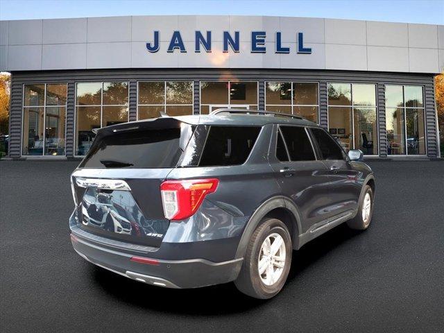 used 2022 Ford Explorer car, priced at $32,997