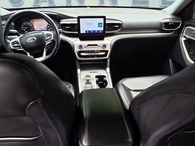used 2022 Ford Explorer car, priced at $32,997