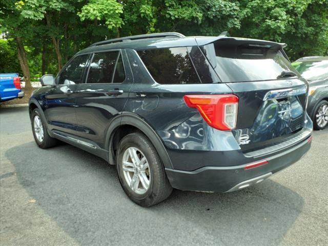 used 2022 Ford Explorer car, priced at $35,997