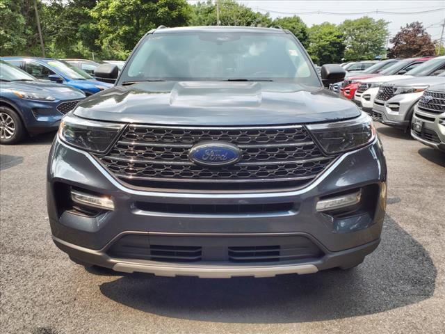 used 2022 Ford Explorer car, priced at $35,997