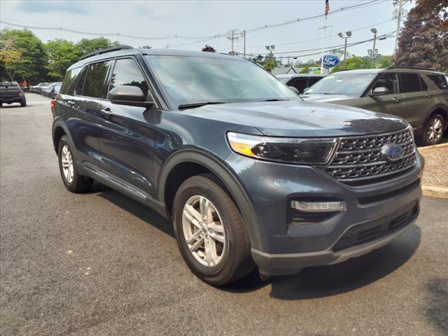 used 2022 Ford Explorer car, priced at $35,997