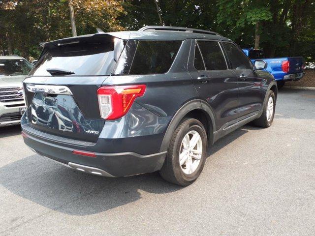 used 2022 Ford Explorer car, priced at $33,911