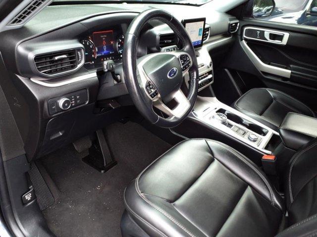 used 2022 Ford Explorer car, priced at $33,911